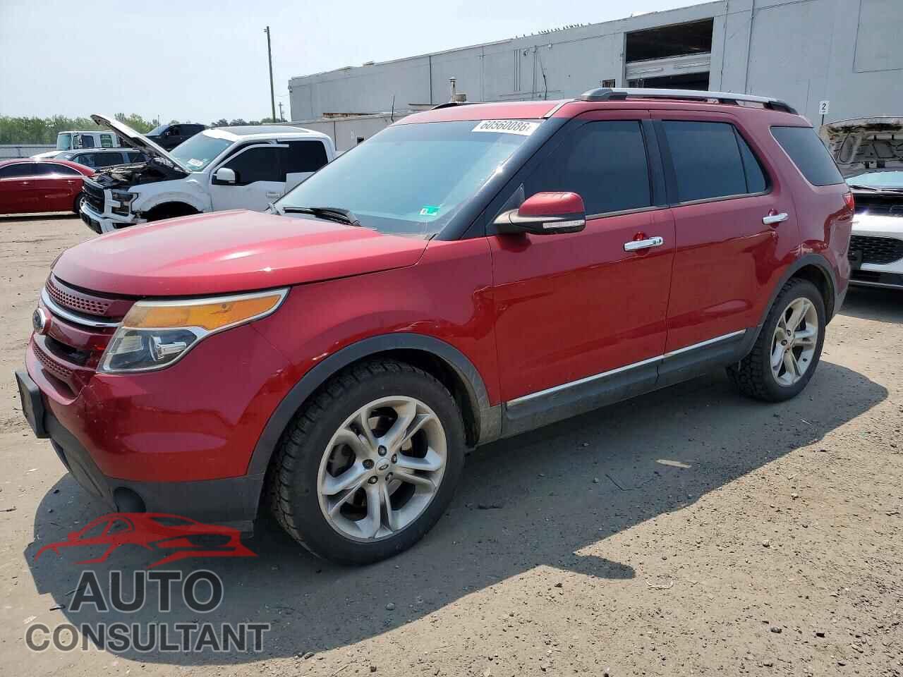 FORD EXPLORER 2014 - 1FM5K8F81EGB48857
