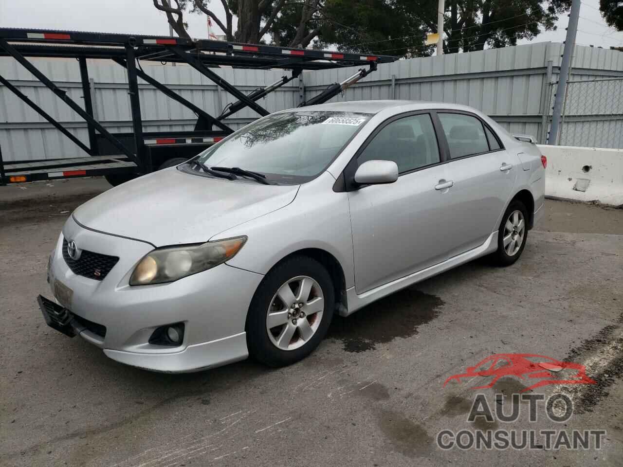 TOYOTA COROLLA 2009 - 1NXBU40EX9Z114296