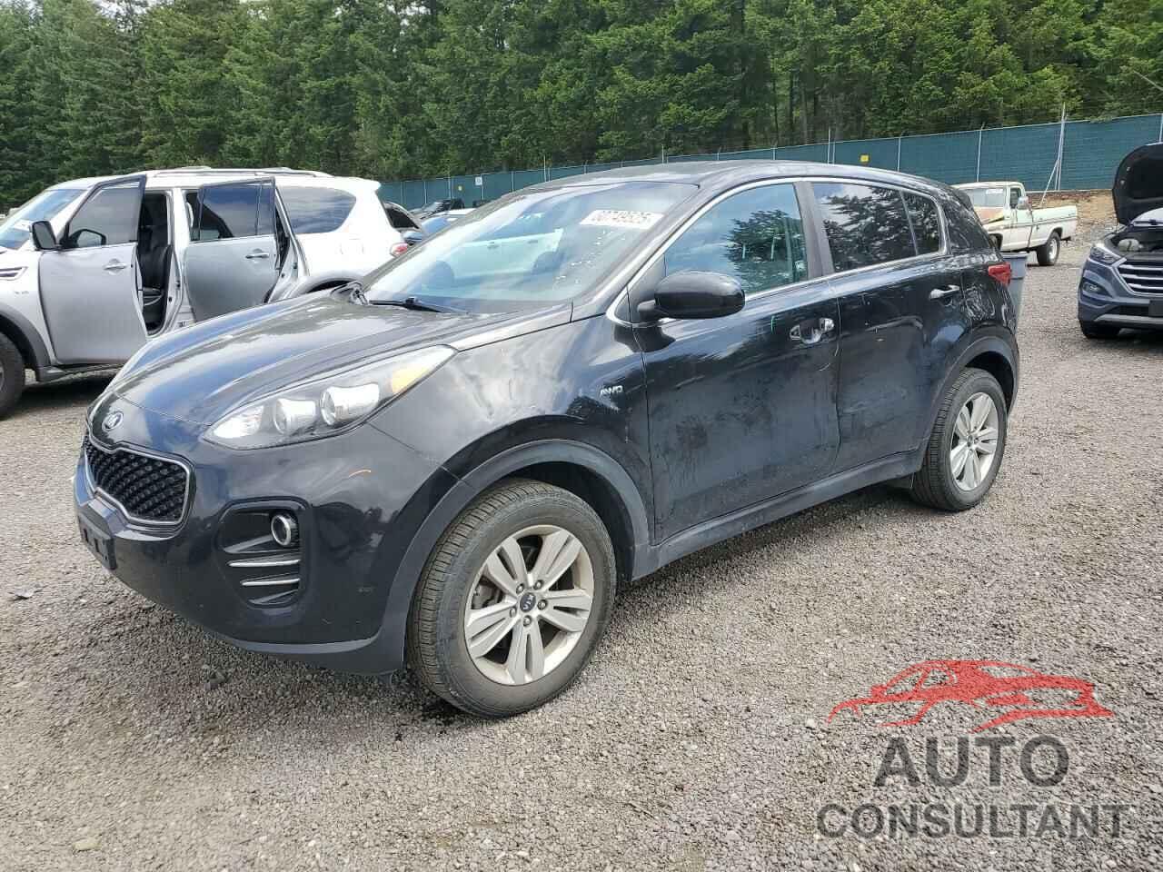 KIA SPORTAGE 2018 - KNDPMCAC6J7318744