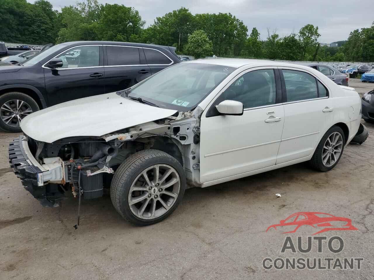 FORD FUSION 2009 - 3FAHP08Z59R155583