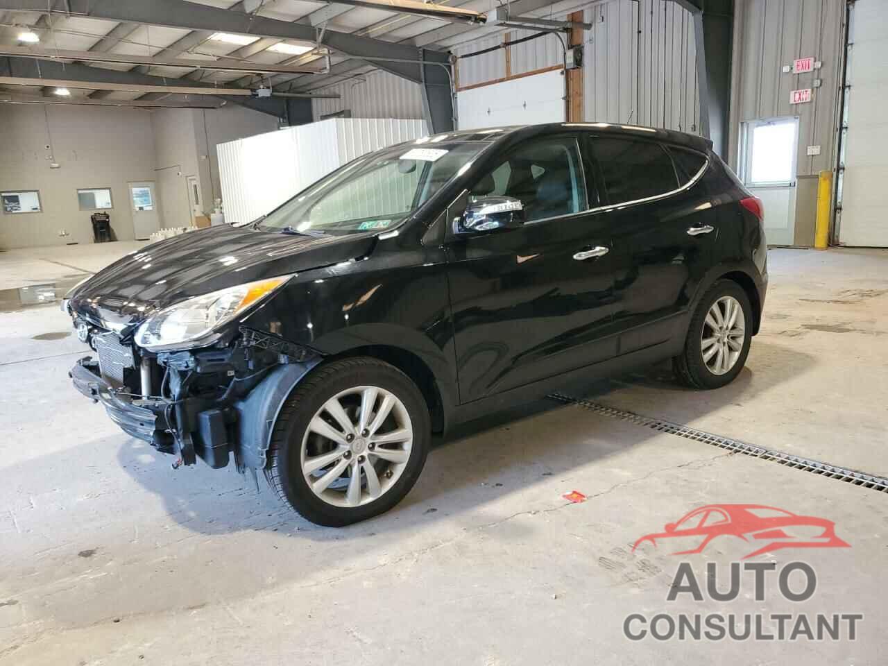 HYUNDAI TUCSON 2012 - KM8JUCAC6CU538729