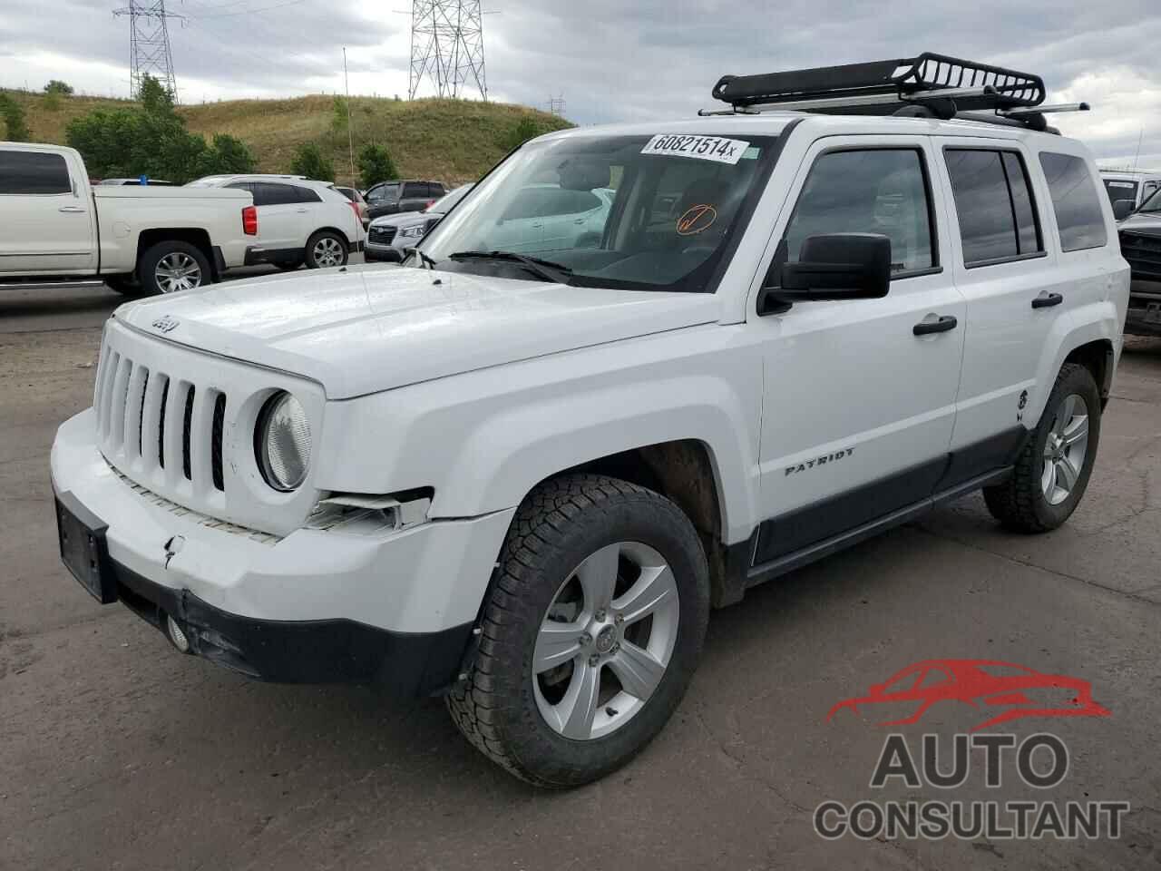 JEEP PATRIOT 2017 - 1C4NJRBB9HD155835