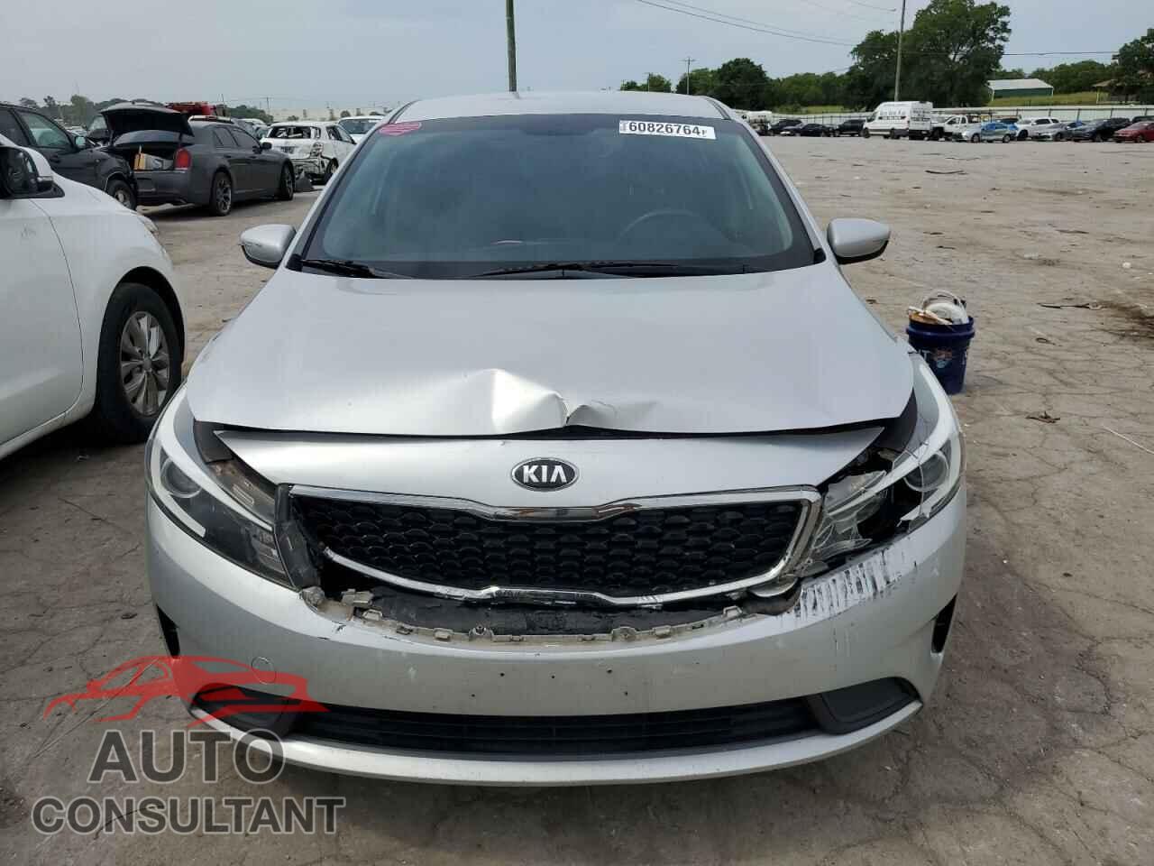 KIA FORTE 2018 - 3KPFL4A72JE194995