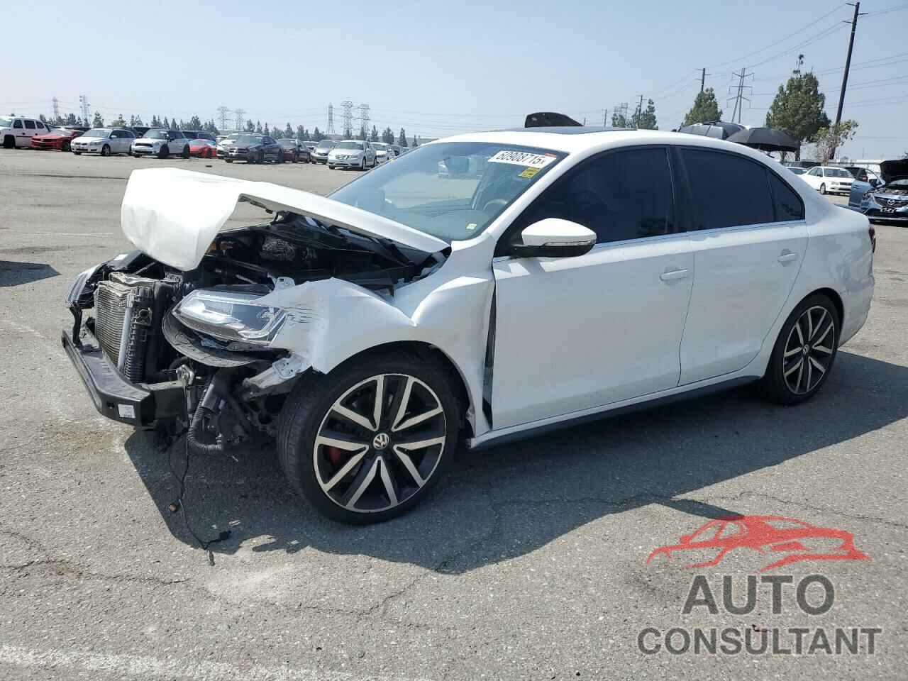 VOLKSWAGEN JETTA 2012 - 3VW5A7AJ8CM087728