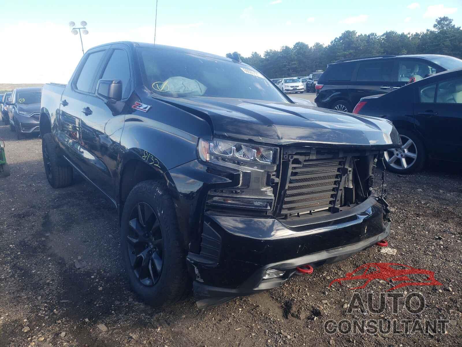 CHEVROLET SILVERADO 2019 - 3GCUYEED4KG244414