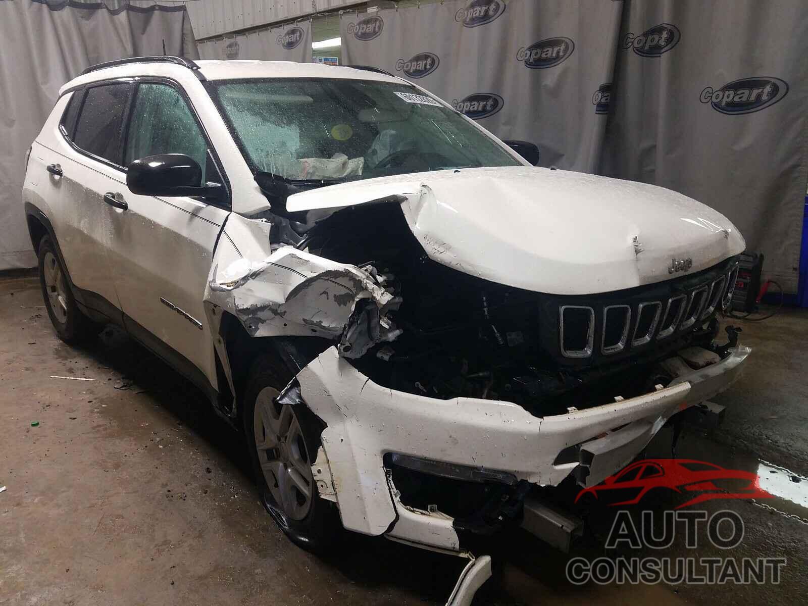 JEEP COMPASS 2018 - 3C4NJCAB6JT471272