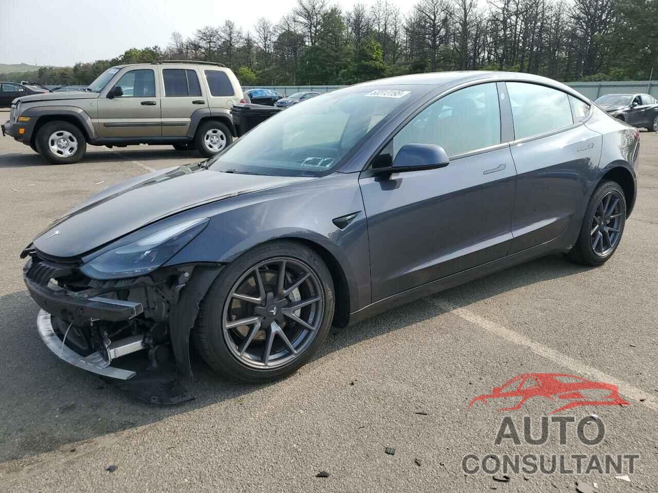 TESLA MODEL 3 2021 - 5YJ3E1EA7MF022218