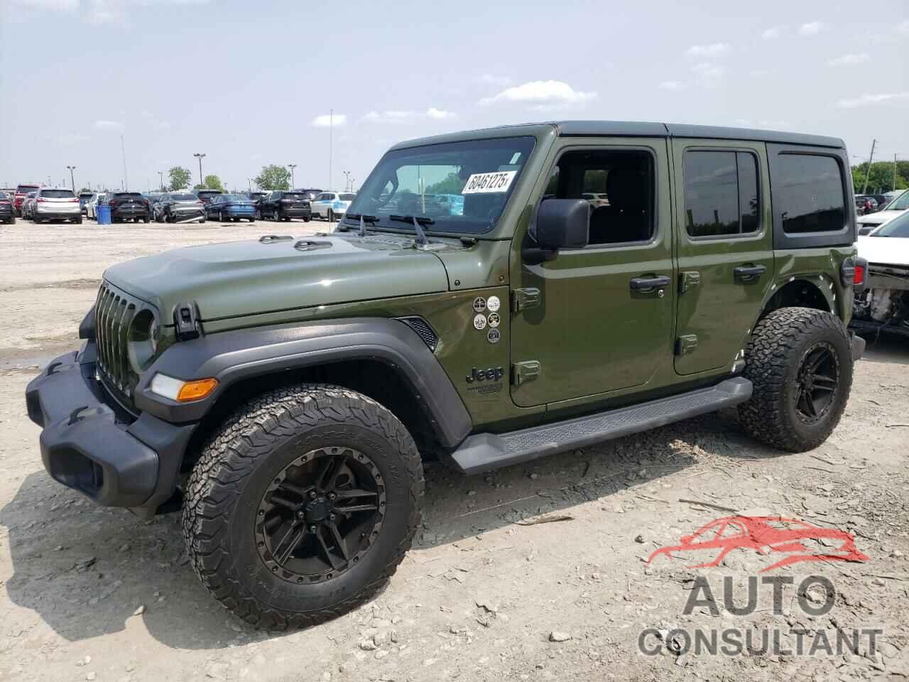 JEEP WRANGLER 2021 - 1C4HJXDM4MW727070