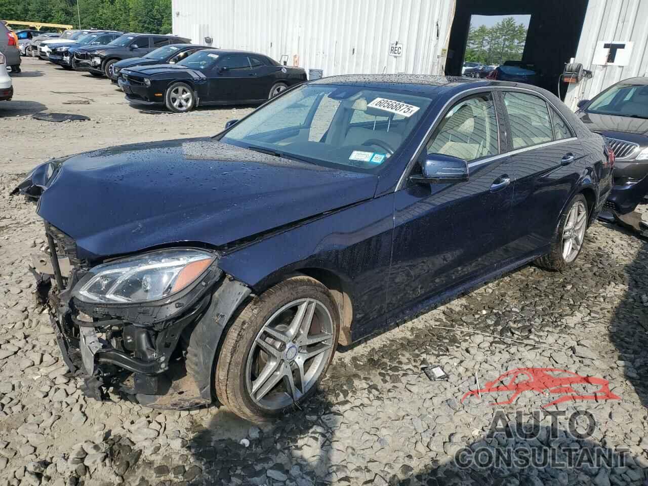 MERCEDES-BENZ E-CLASS 2014 - WDDHF8JB4EA990125