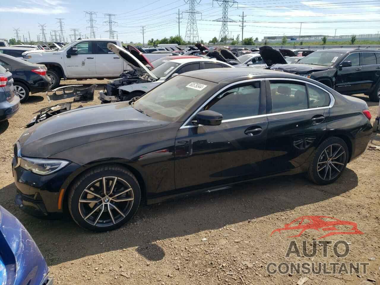 BMW 3 SERIES 2020 - 3MW5R7J0XL8B16641