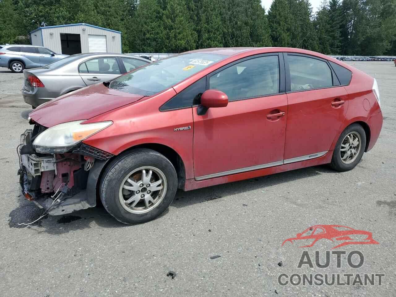TOYOTA PRIUS 2010 - JTDKN3DU4A0202740