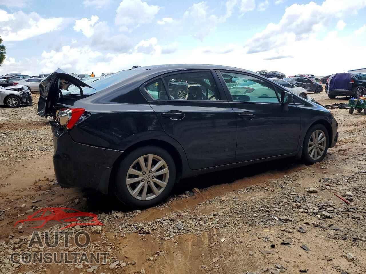HONDA CIVIC 2012 - 2HGFB2F83CH537637