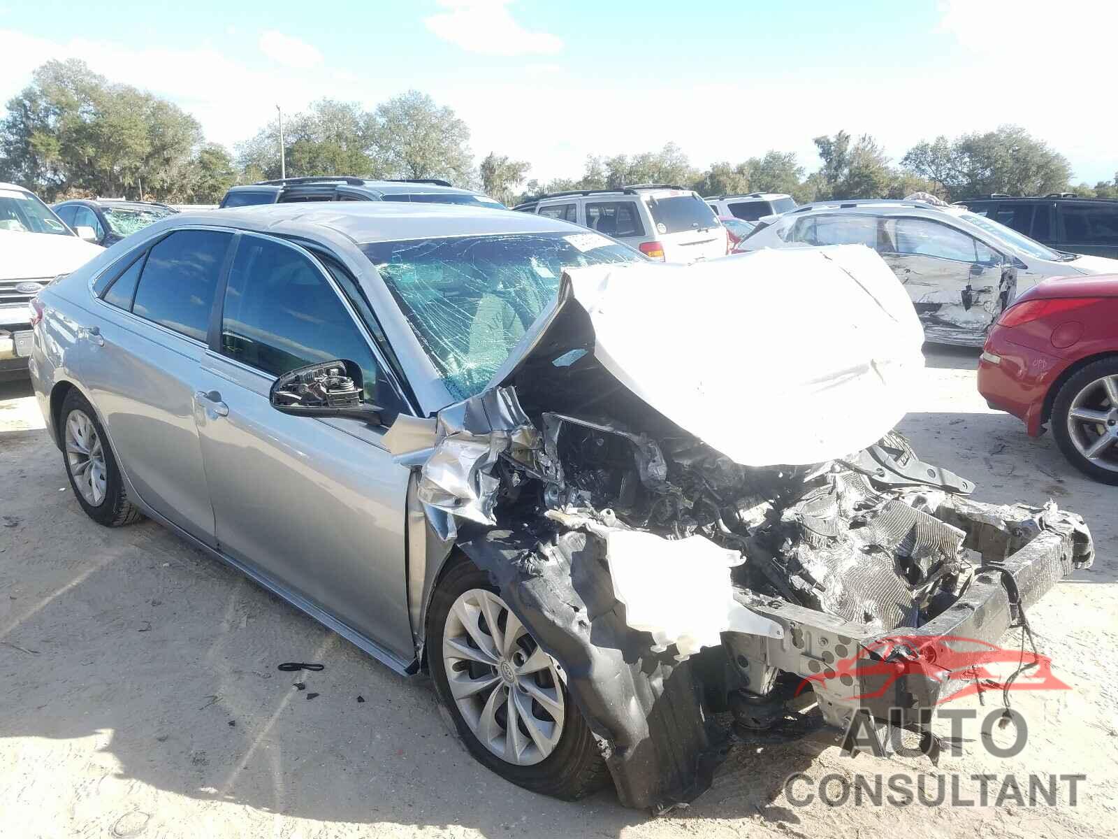 TOYOTA CAMRY 2016 - 4T4BF1FKXGR574244