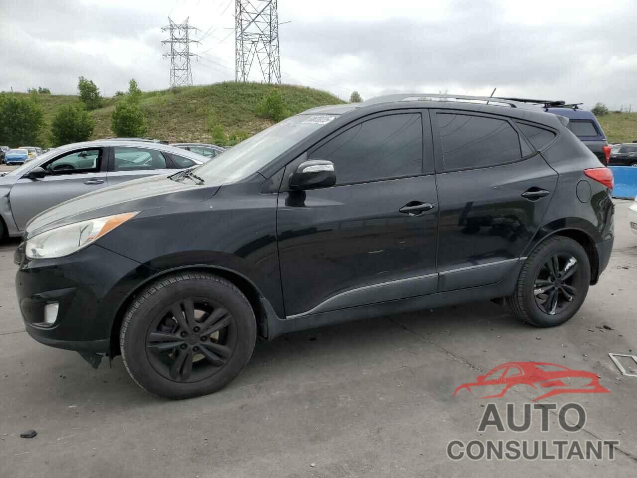 HYUNDAI TUCSON 2013 - KM8JUCACXDU692491