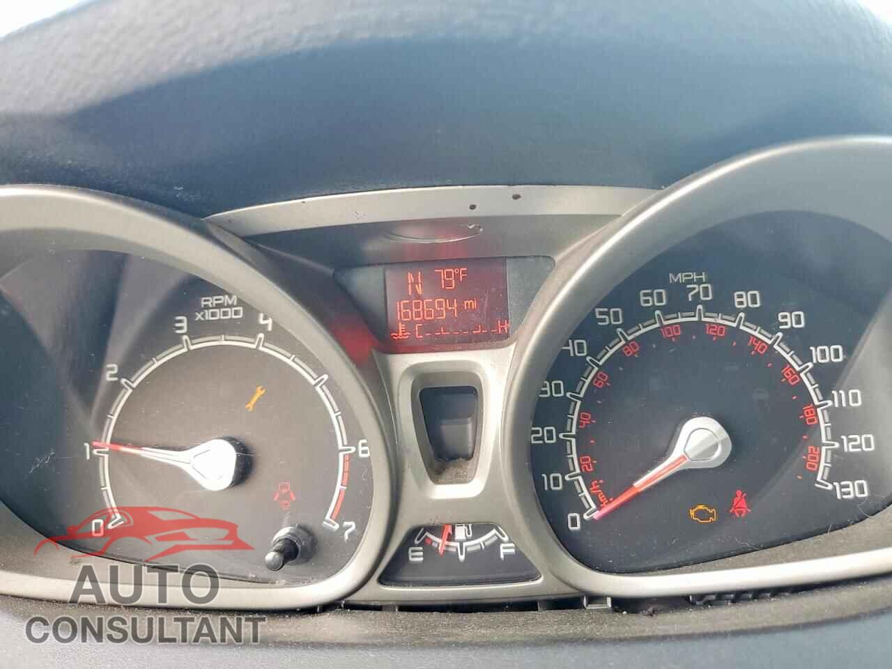 FORD FIESTA 2013 - 3FADP4EJ2DM201882