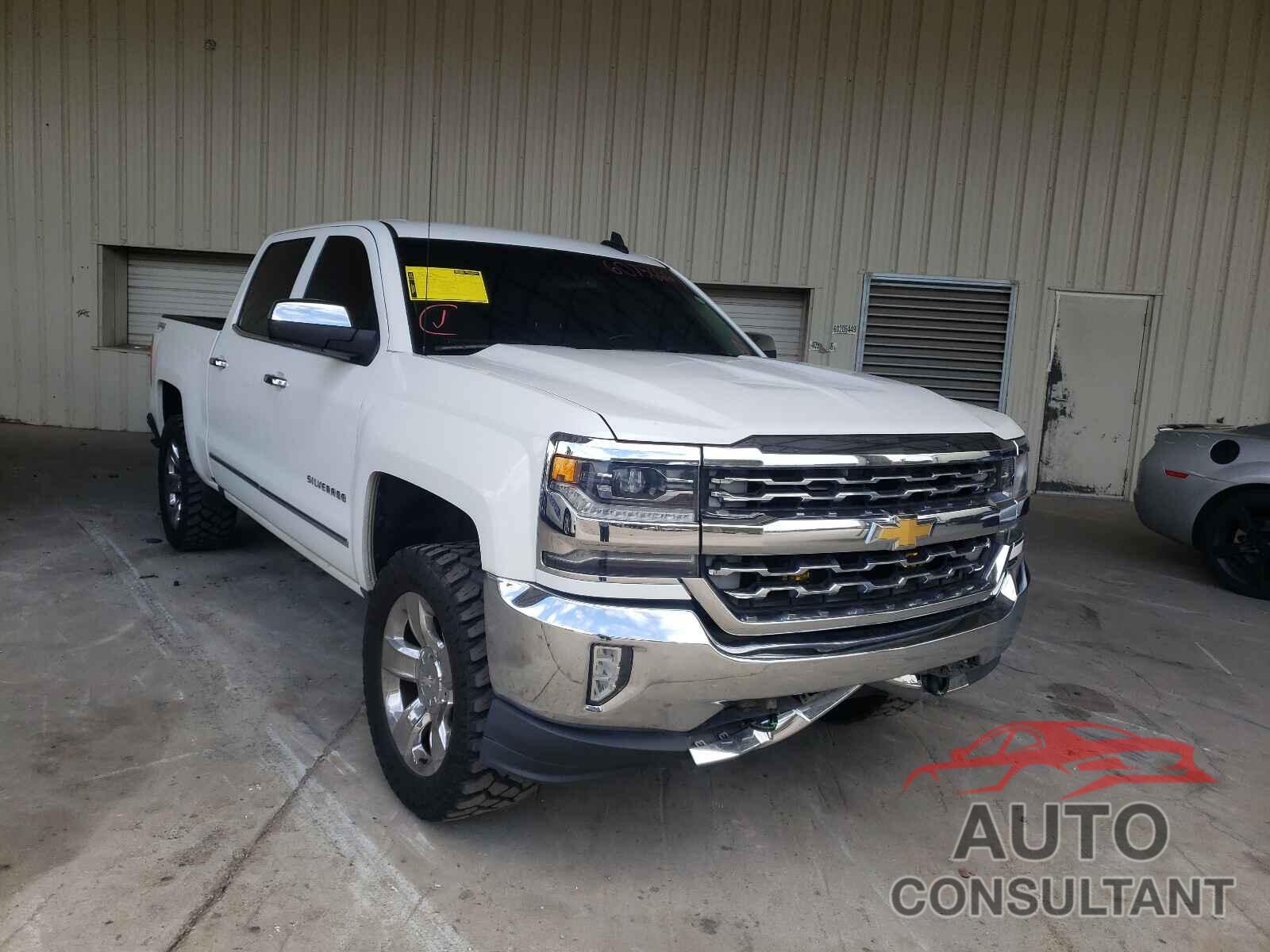 CHEVROLET SILVERADO 2016 - 3GCUKSEC7GG179993