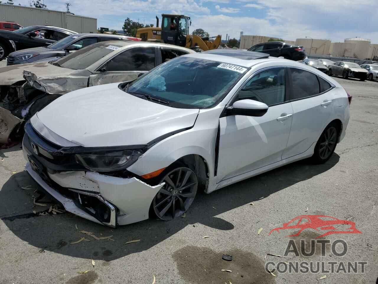 HONDA CIVIC 2020 - 19XFC1F78LE208280