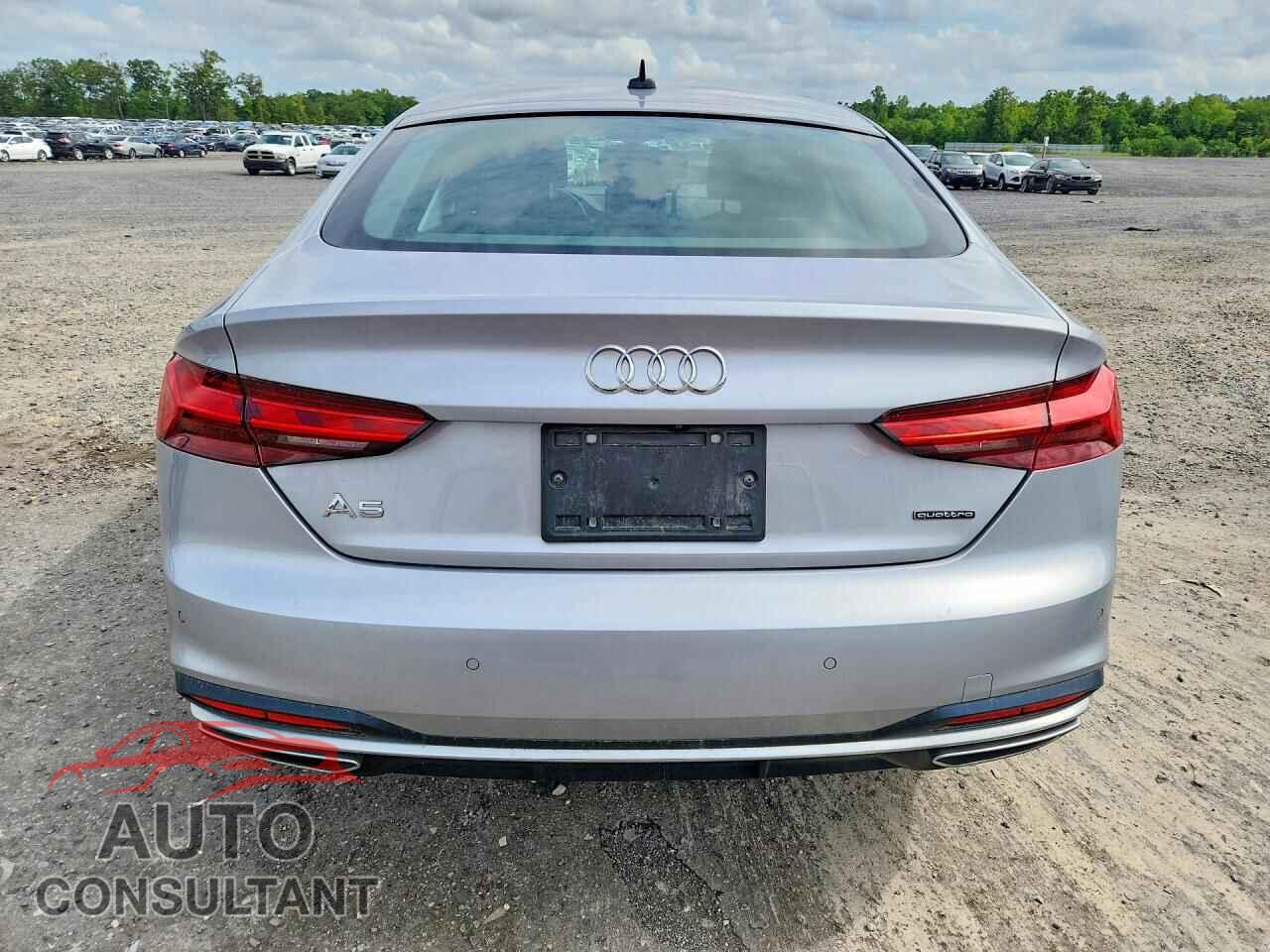 AUDI A5 2021 - WAUABCF58MA063203