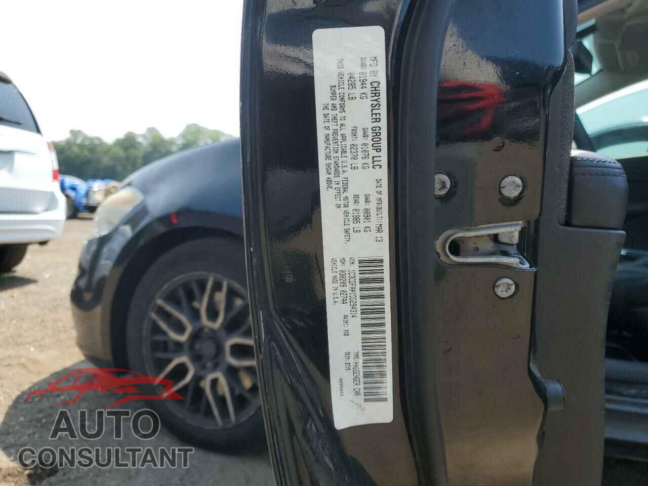 DODGE DART 2013 - 1C3CDFAA1DD294314