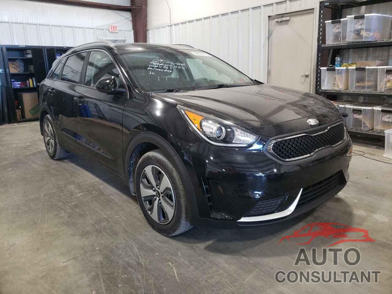 KIA NIRO 2018 - KNDCB3LC1J5204969