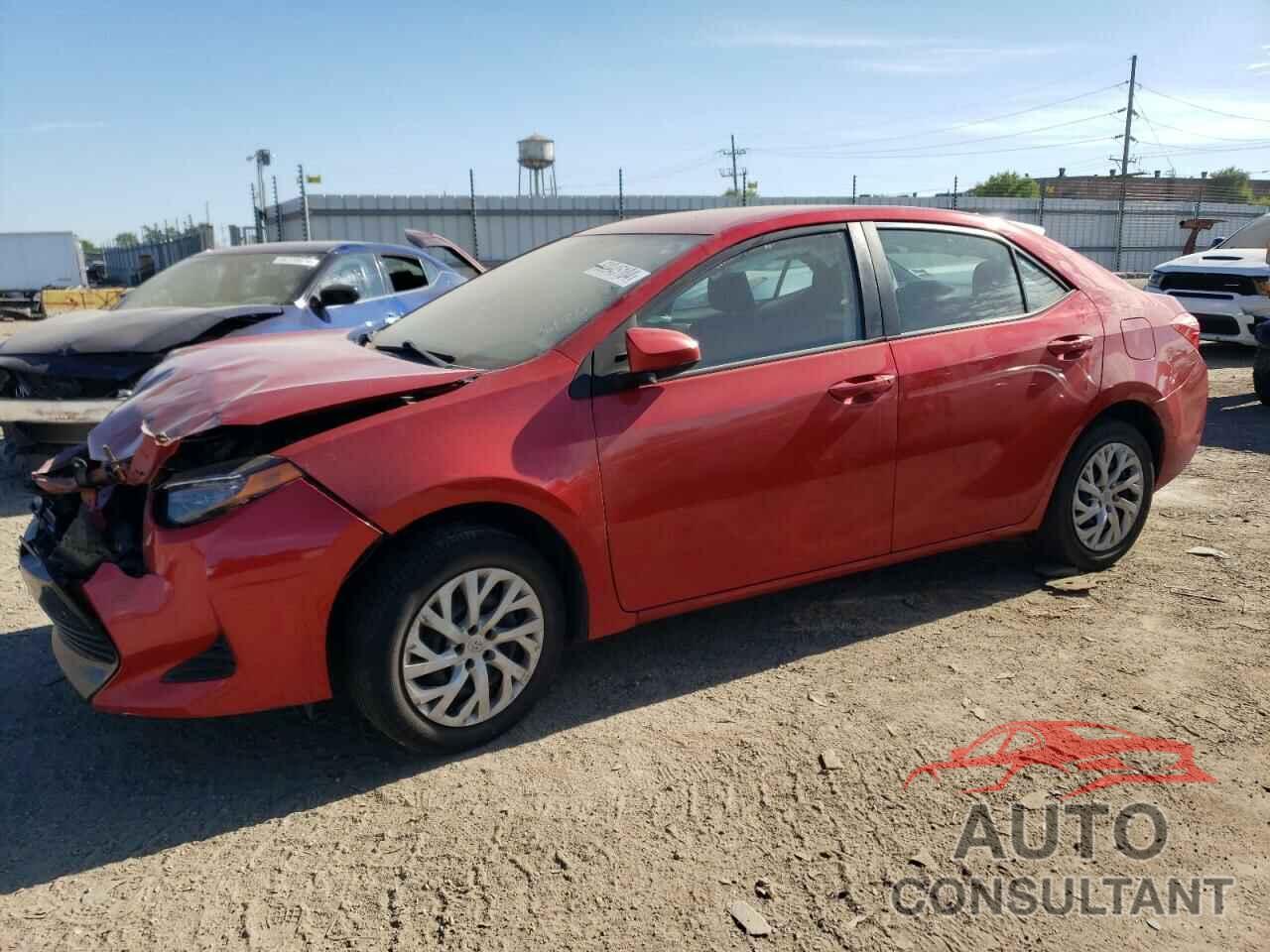 TOYOTA COROLLA 2019 - 5YFBURHE3KP894781