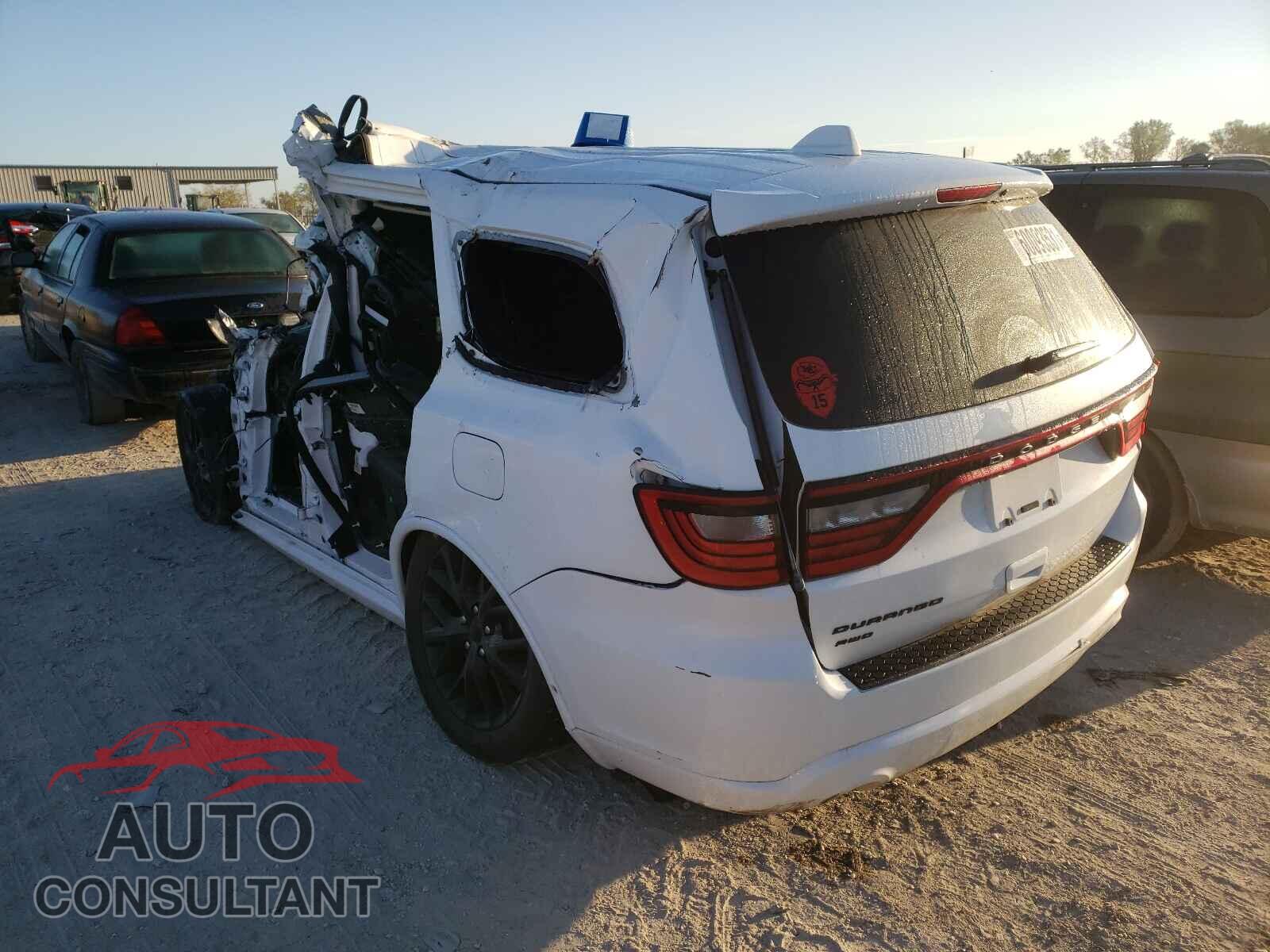 DODGE DURANGO 2016 - 1C4RDJAG3GC433348