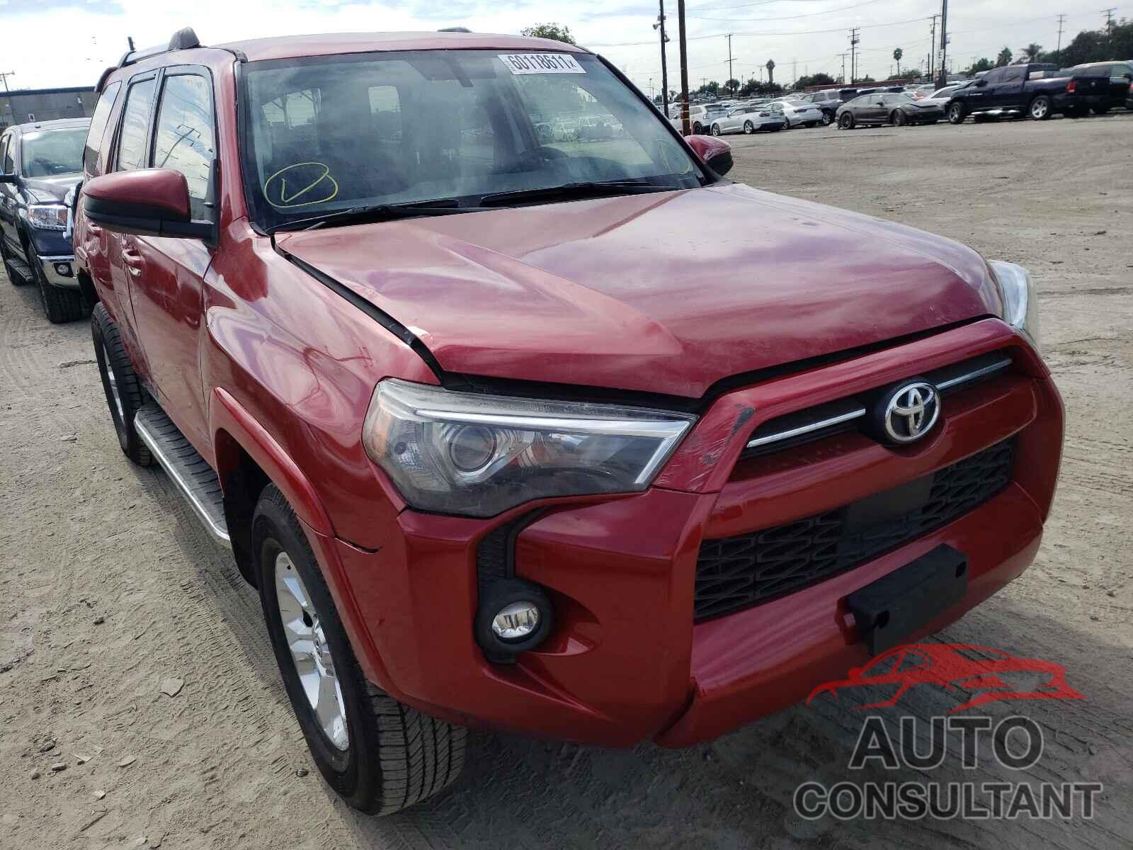 TOYOTA 4RUNNER 2021 - JTENU5JR1M5903931