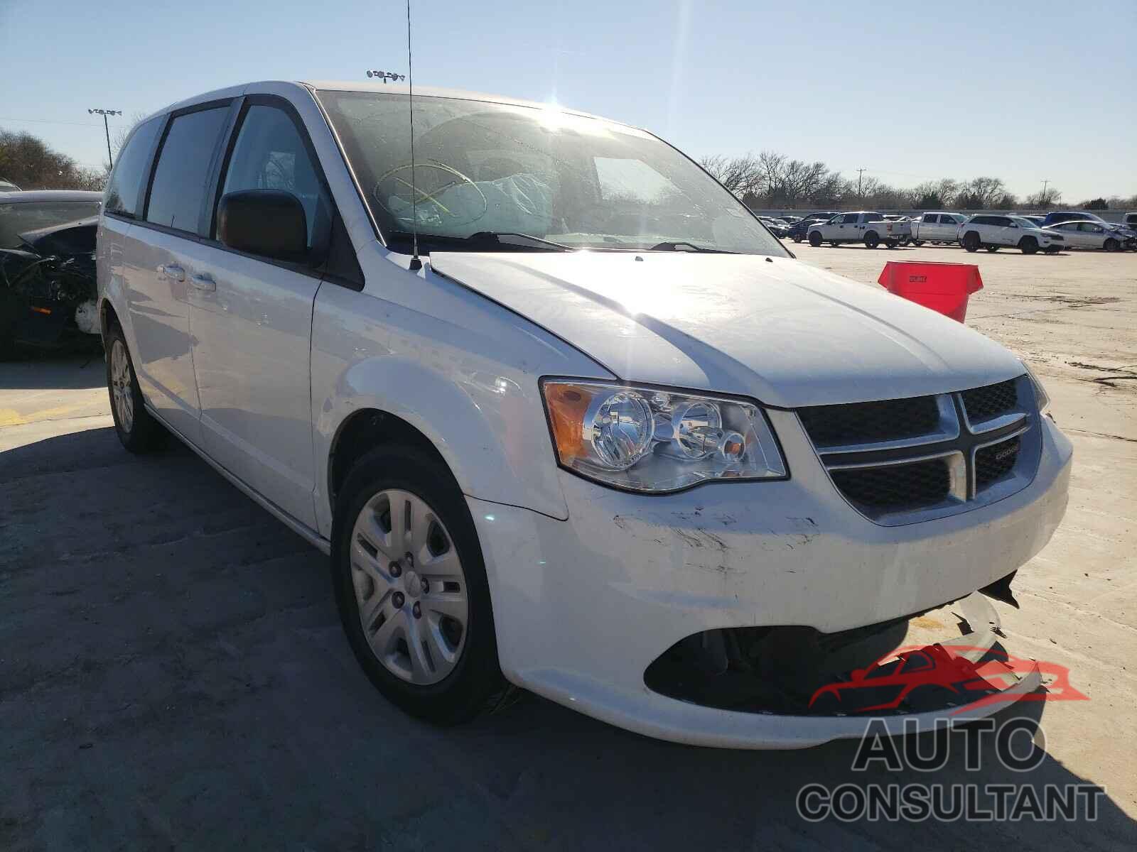 DODGE GRAND CARA 2018 - 2C4RDGBGXJR162224