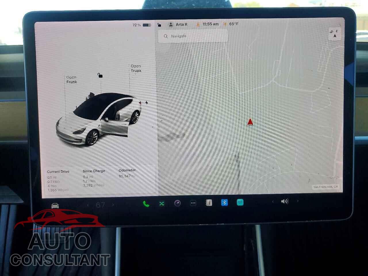TESLA MODEL 3 2018 - 5YJ3E1EA7JF164662
