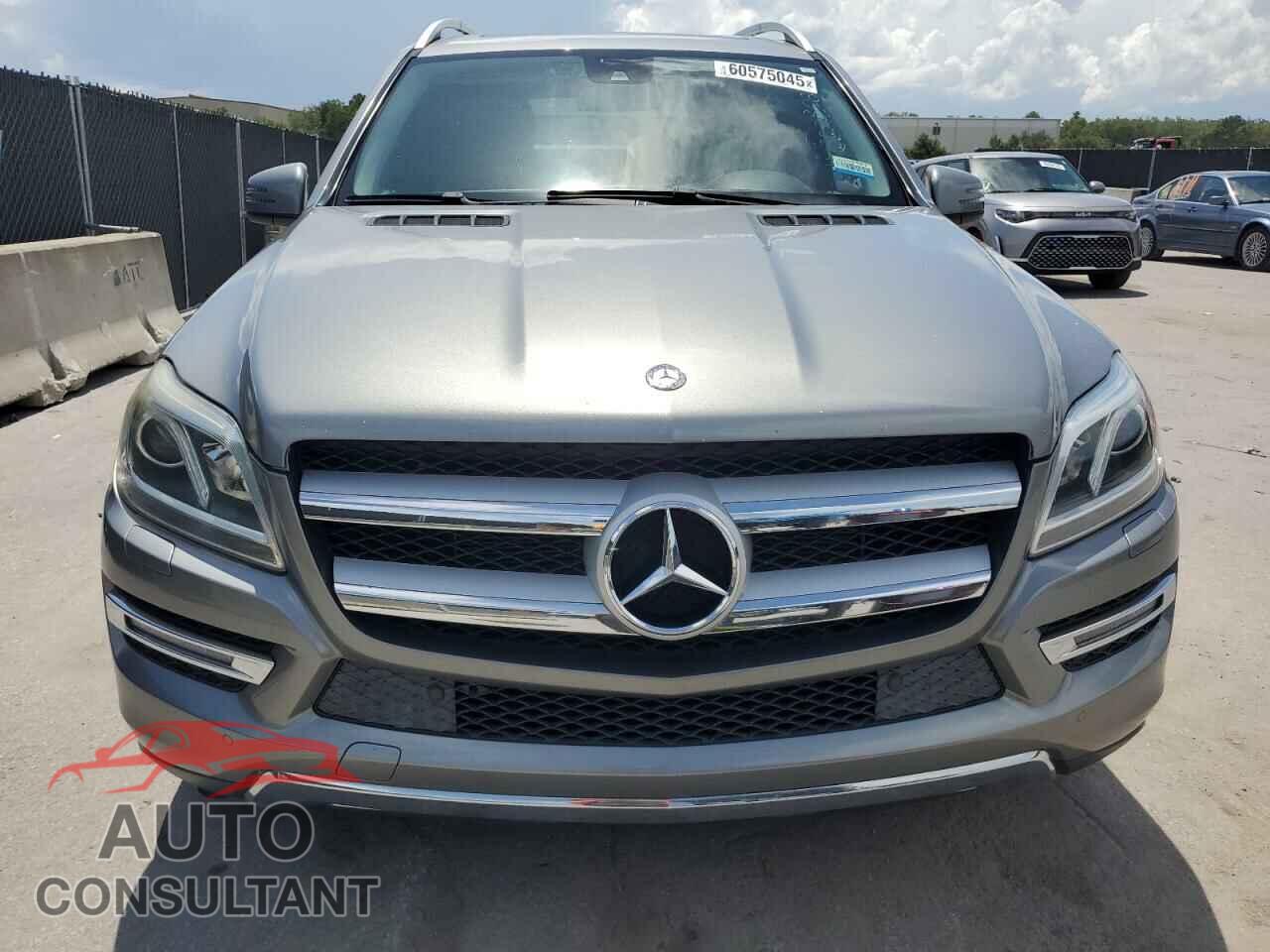 MERCEDES-BENZ GL-CLASS 2014 - 4JGDF7CE9EA387368