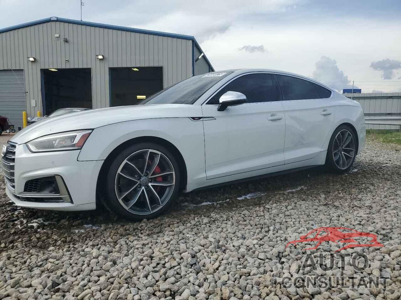 AUDI S5/RS5 2018 - WAUC4CF58JA025842