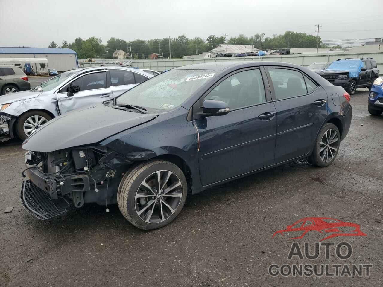 TOYOTA COROLLA 2018 - 2T1BURHE3JC099213