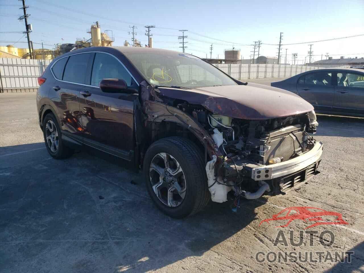 HONDA CRV 2017 - 2HKRW1H87HH507739