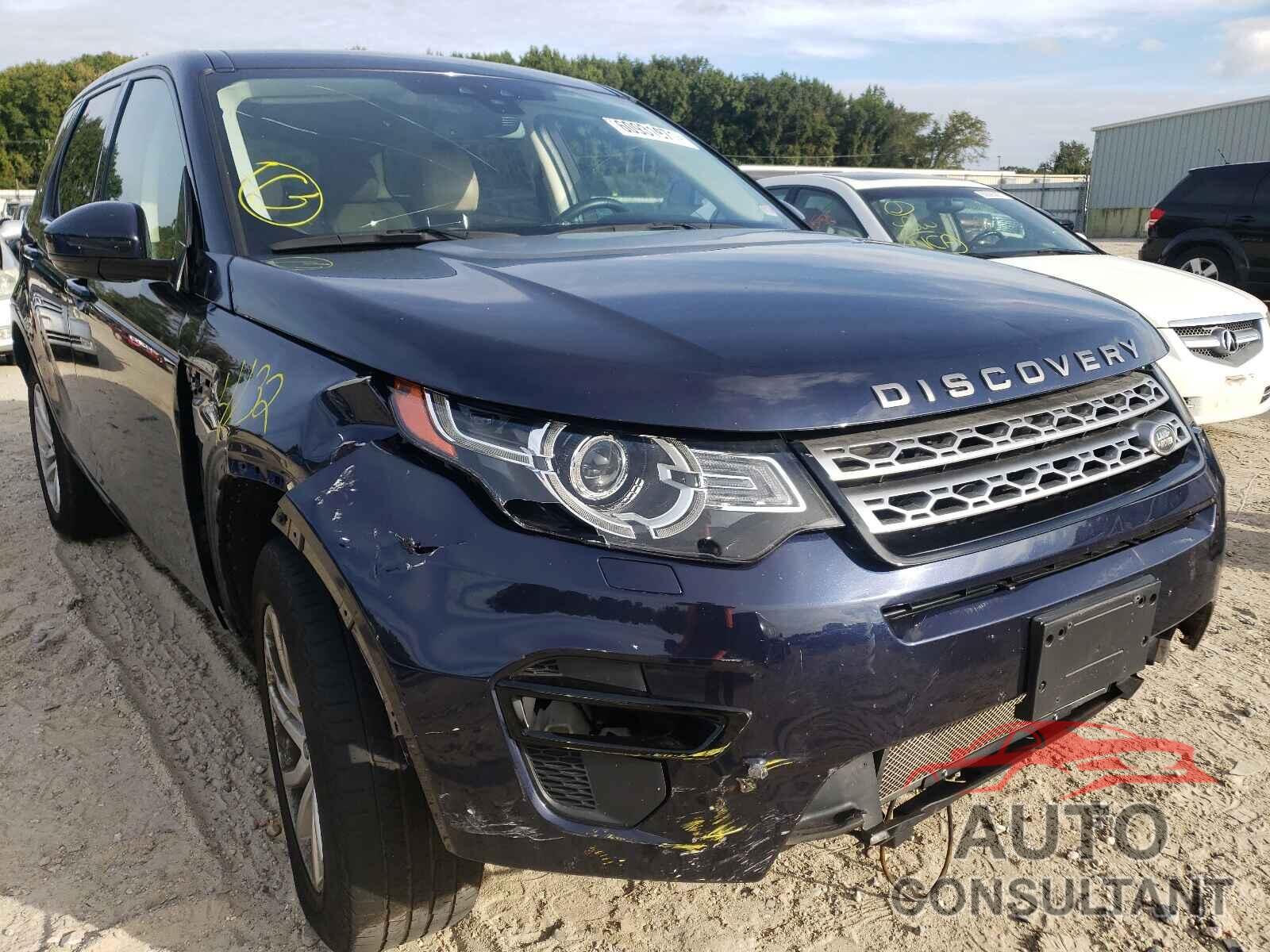 LAND ROVER DISCOVERY 2016 - SALCR2BG9GH616857