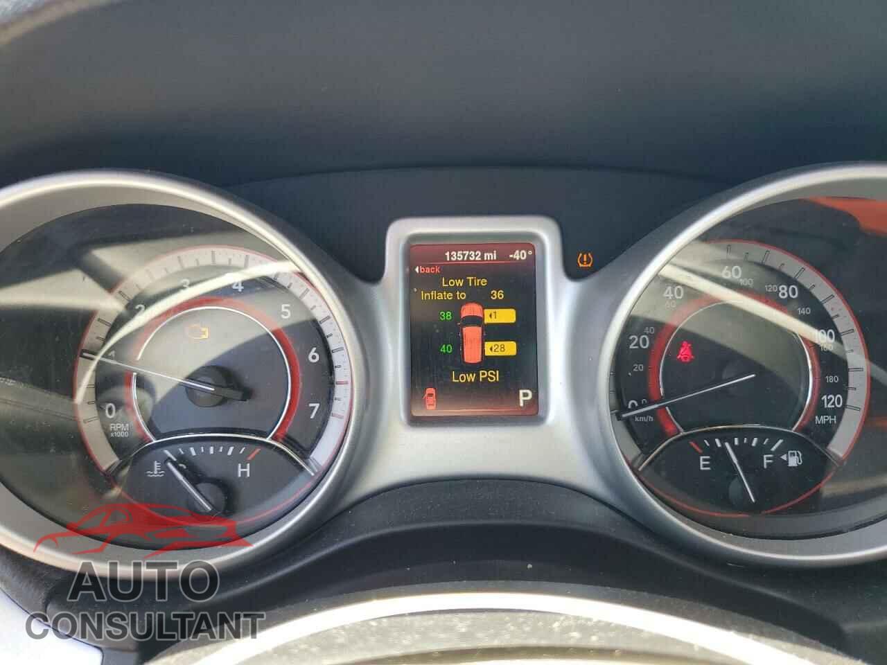 DODGE JOURNEY 2016 - 3C4PDCAB8GT228460