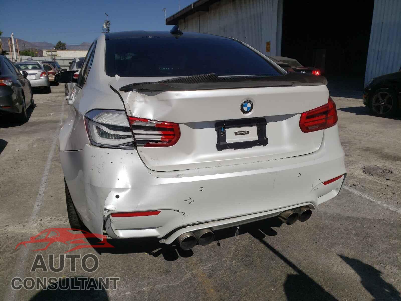 BMW M3 2016 - WBS8M9C56GP966916