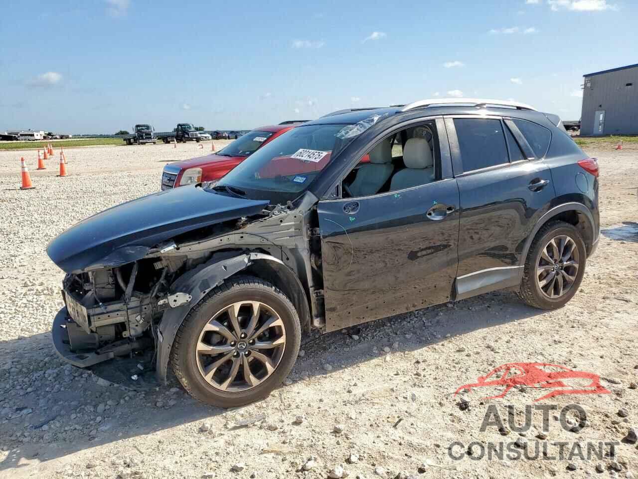 MAZDA CX-5 2016 - JM3KE2DY5G0721793