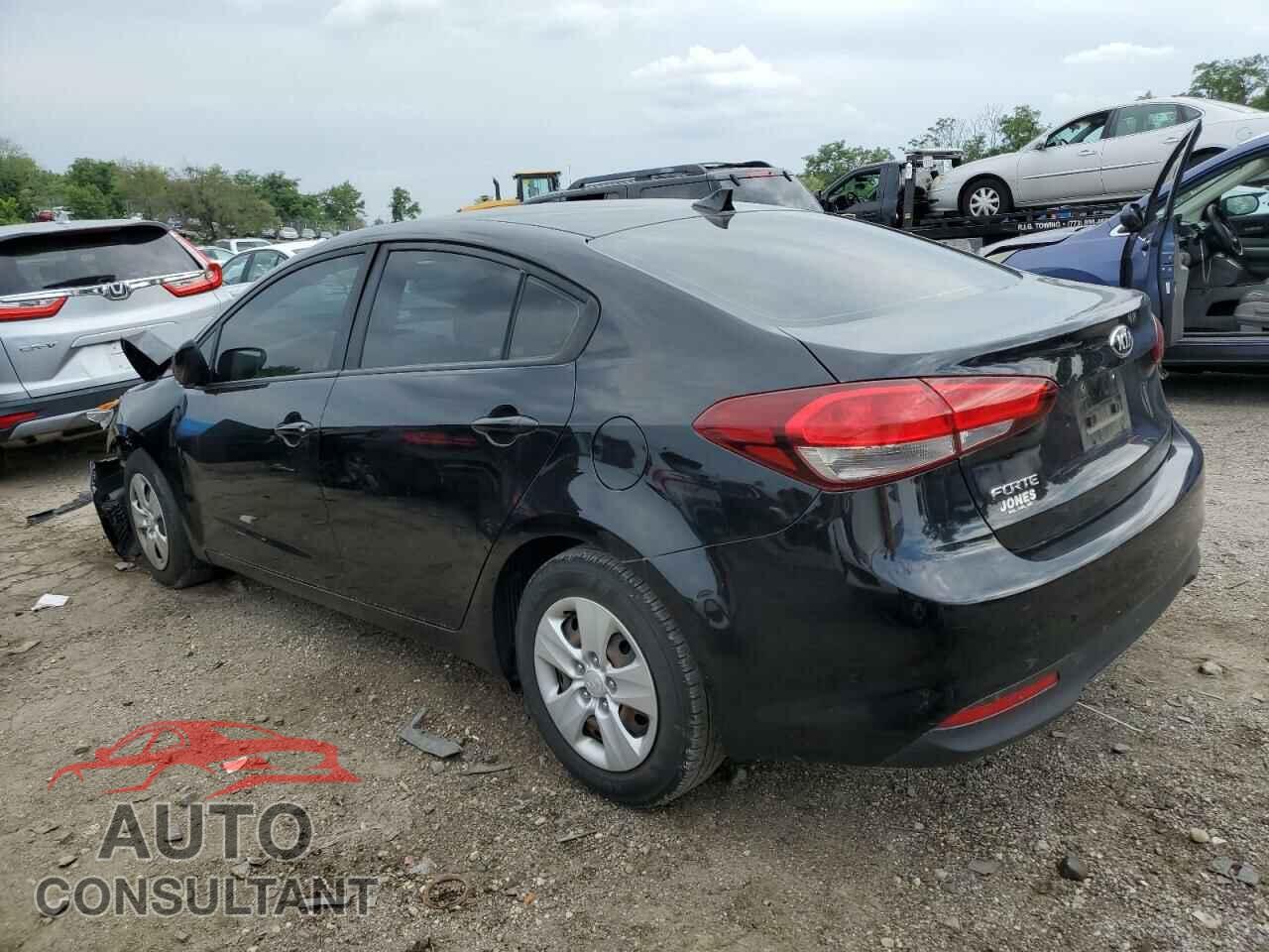 KIA FORTE 2018 - 3KPFK4A71JE190830