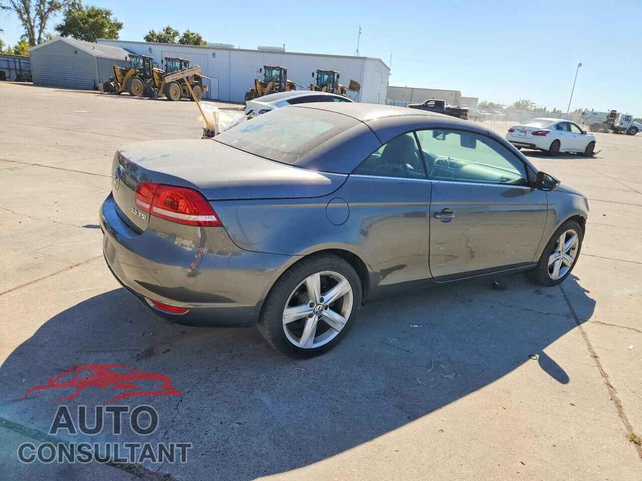 VOLKSWAGEN EOS 2012 - WVWFW7AH2CV002829