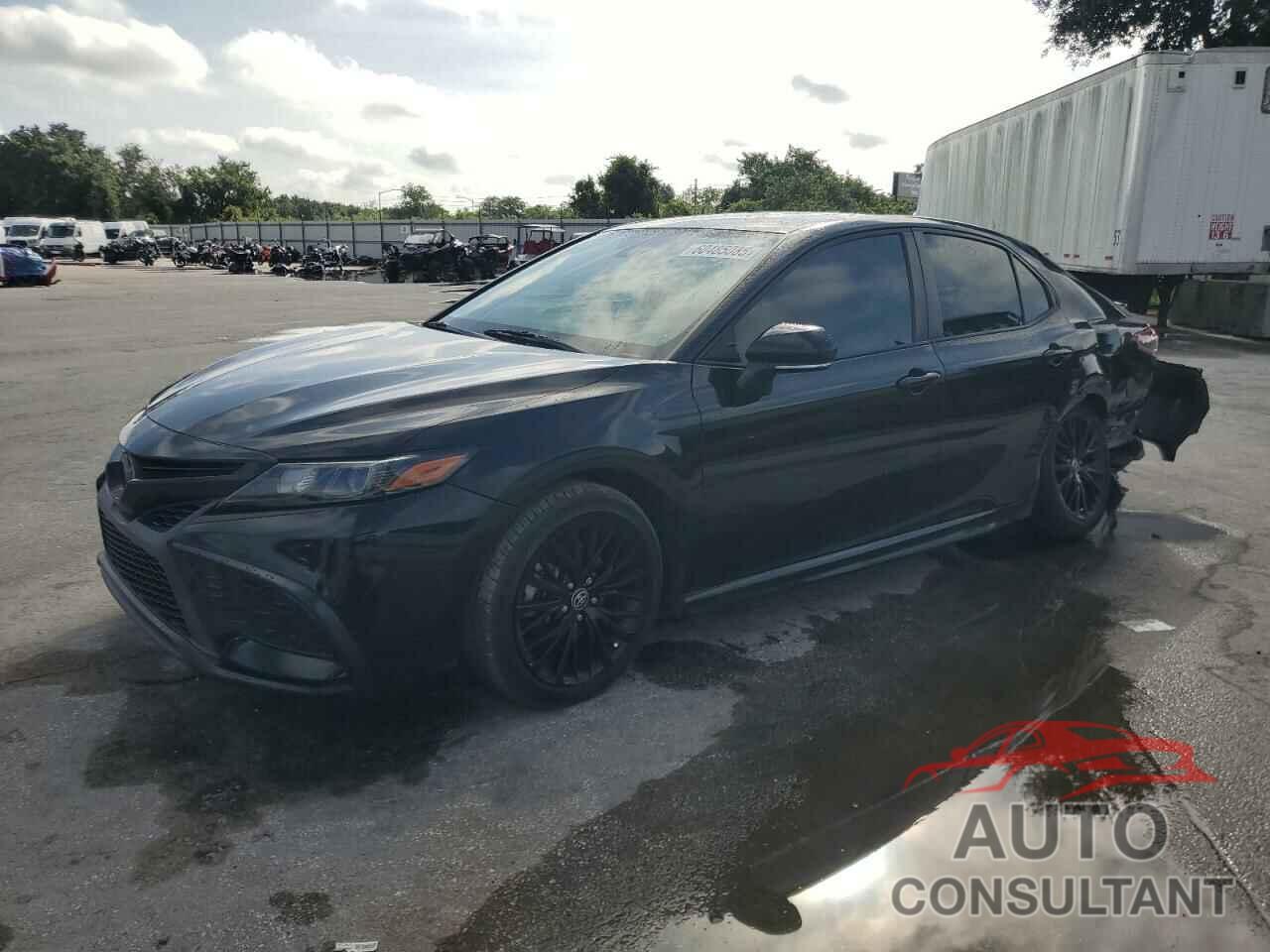 TOYOTA CAMRY 2021 - 4T1T11AK1MU491656