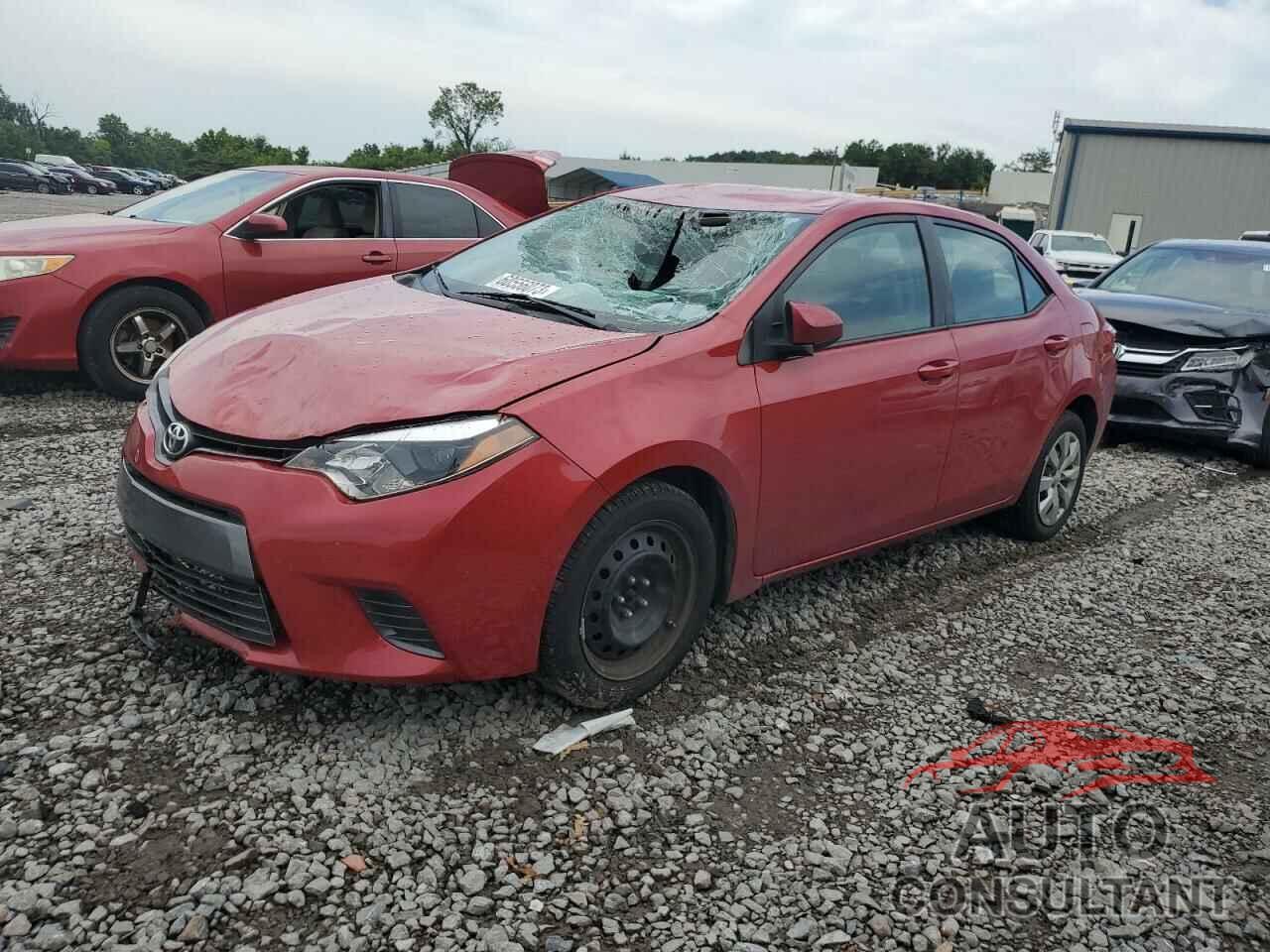 TOYOTA COROLLA 2016 - 2T1BURHE7GC667553