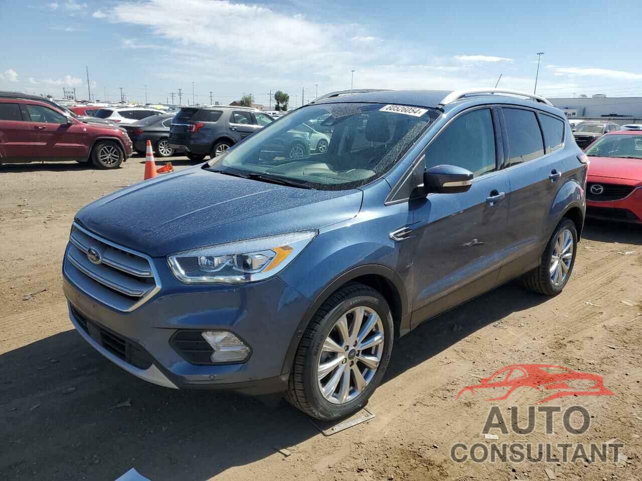 FORD ESCAPE 2018 - 1FMCU9J94JUB40657