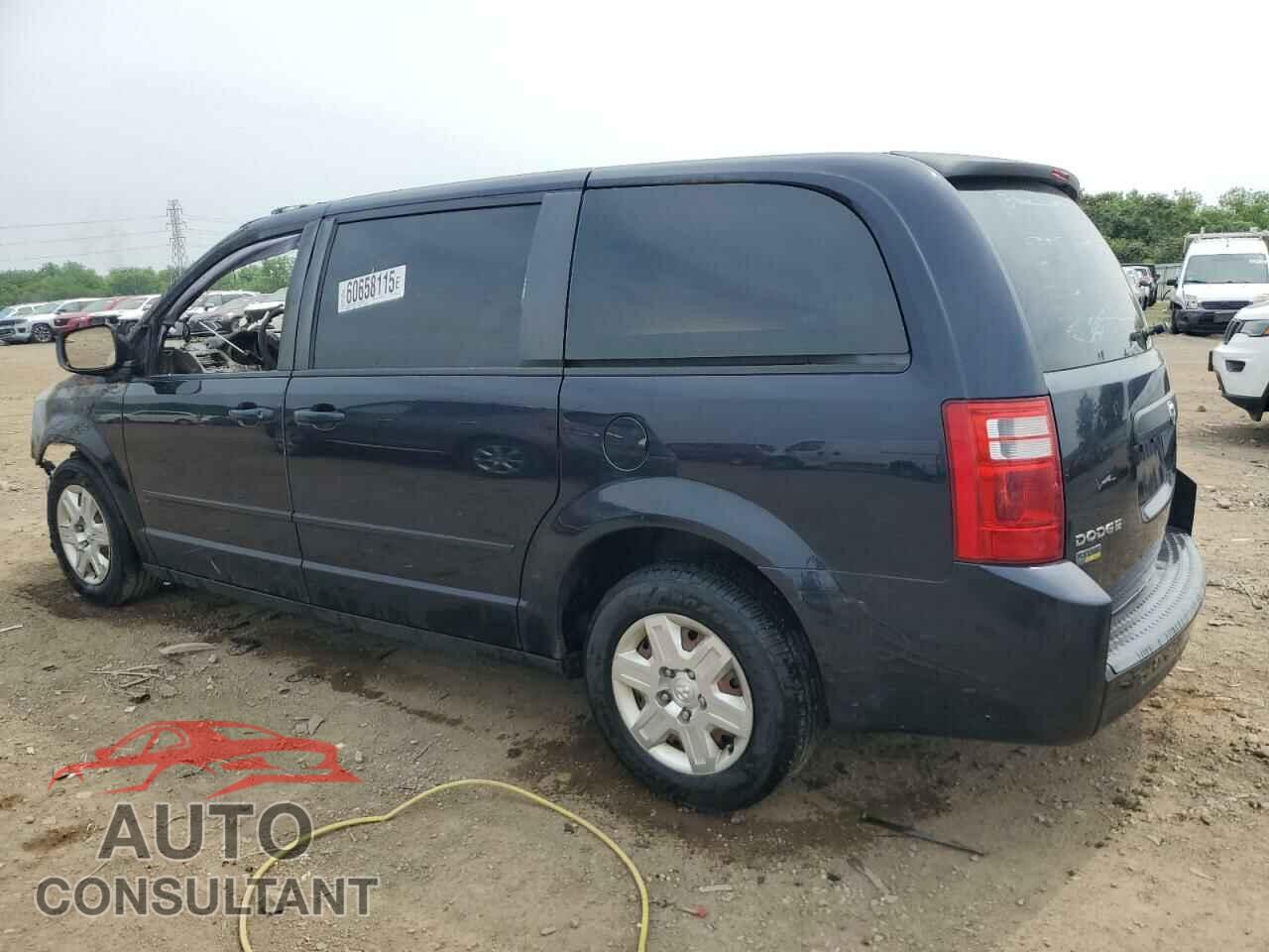 DODGE CARAVAN 2010 - 2D4RN4DE3AR439838