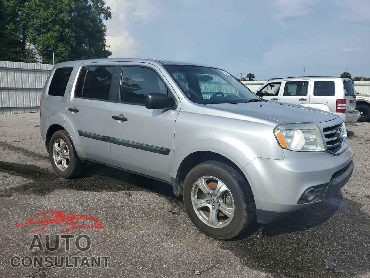 HONDA PILOT 2012 - 5FNYF3H28CB005705