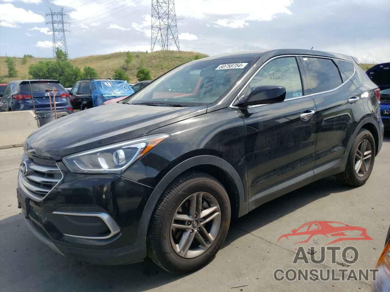 HYUNDAI SANTA FE 2018 - 5NMZTDLBXJH095901