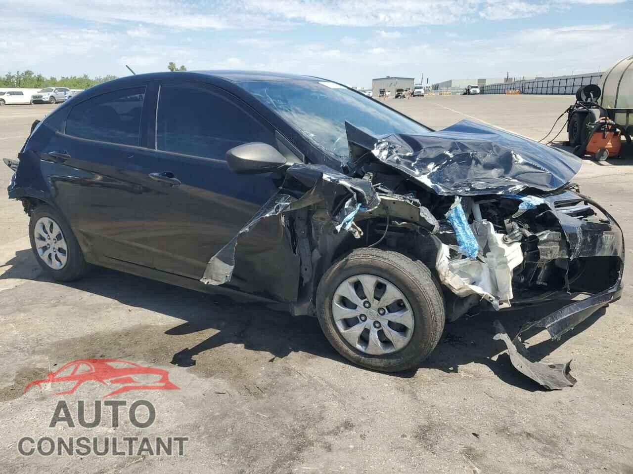 HYUNDAI ACCENT 2016 - KMHCT4AE0GU102290