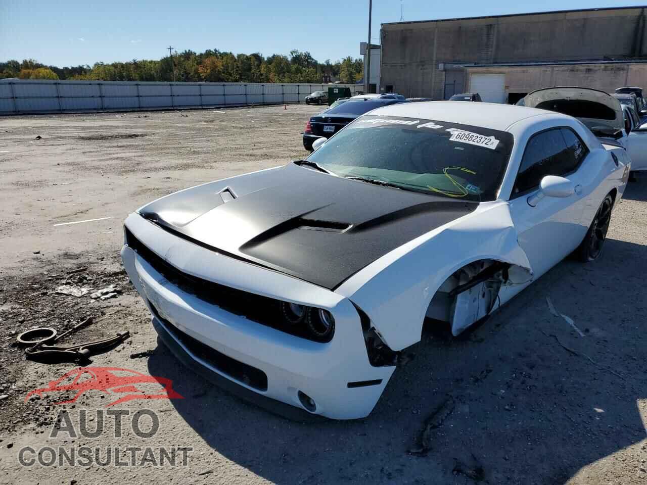 DODGE CHALLENGER 2022 - 2C3CDZAG8NH144615
