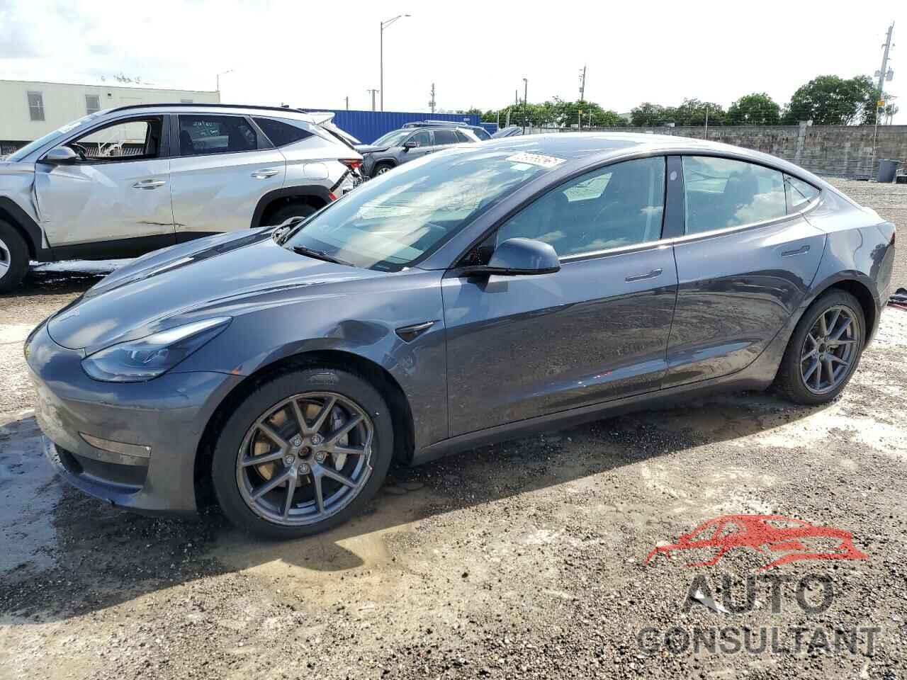TESLA MODEL 3 2022 - 5YJ3E1EB1NF287758