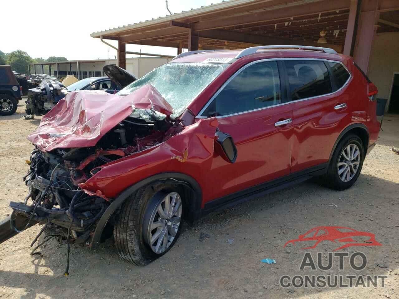 NISSAN ROGUE 2017 - JN8AT2MT9HW393456