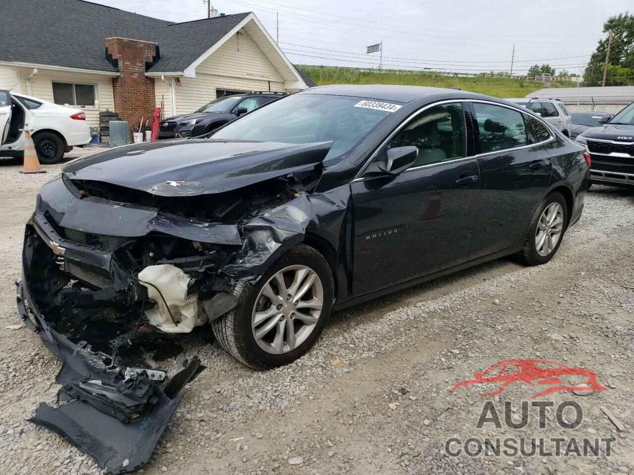 CHEVROLET MALIBU 2016 - 1G1ZE5ST1GF276815